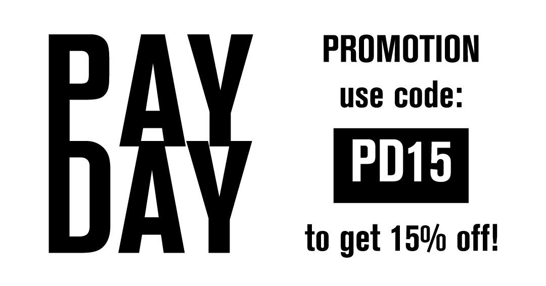 PAY DAY USE CODE PD15