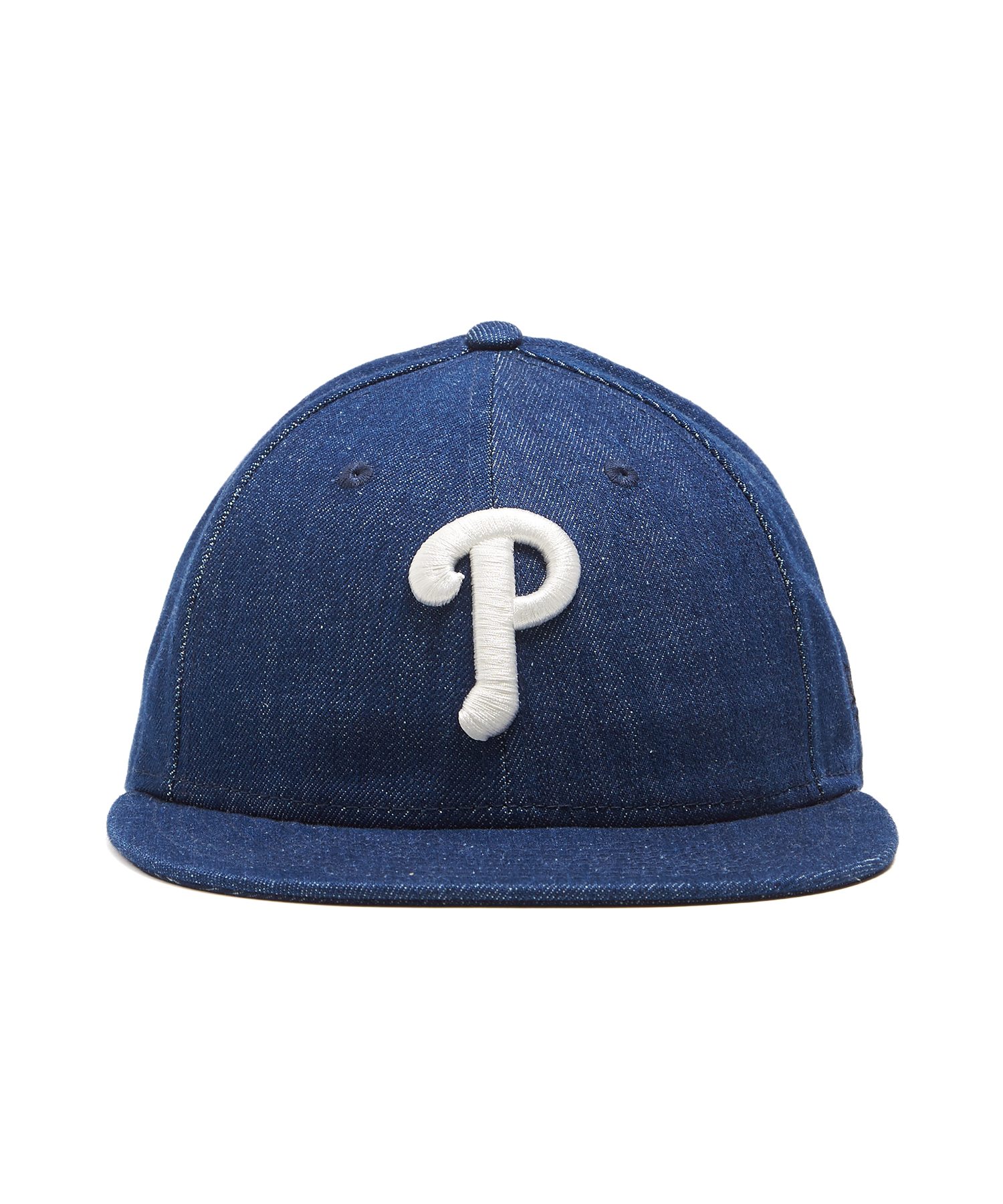 TODD SNYDER + NEW ERA PHILADELPHIA PHILLIES CAP IN CONE DENIM