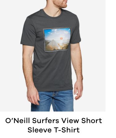 O'Neill Surfers View Short Sleeve T-Shirt