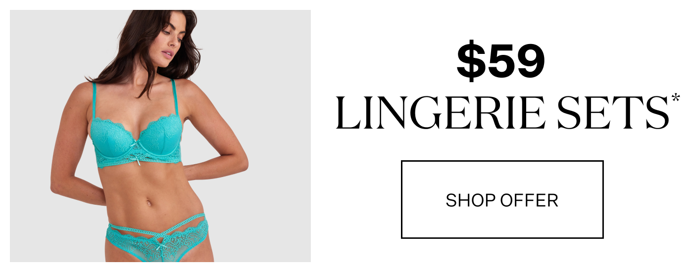 $59 Lingerie Sets