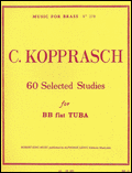 Kopprasch - 60 Selected Studies for Tuba