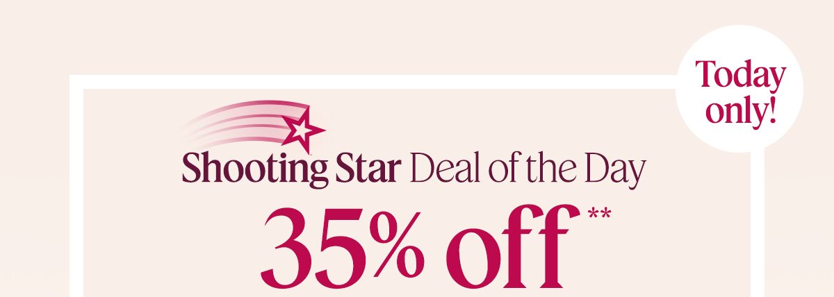 Shoot Star Deal of the Day