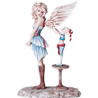 Christmas Angel Statue