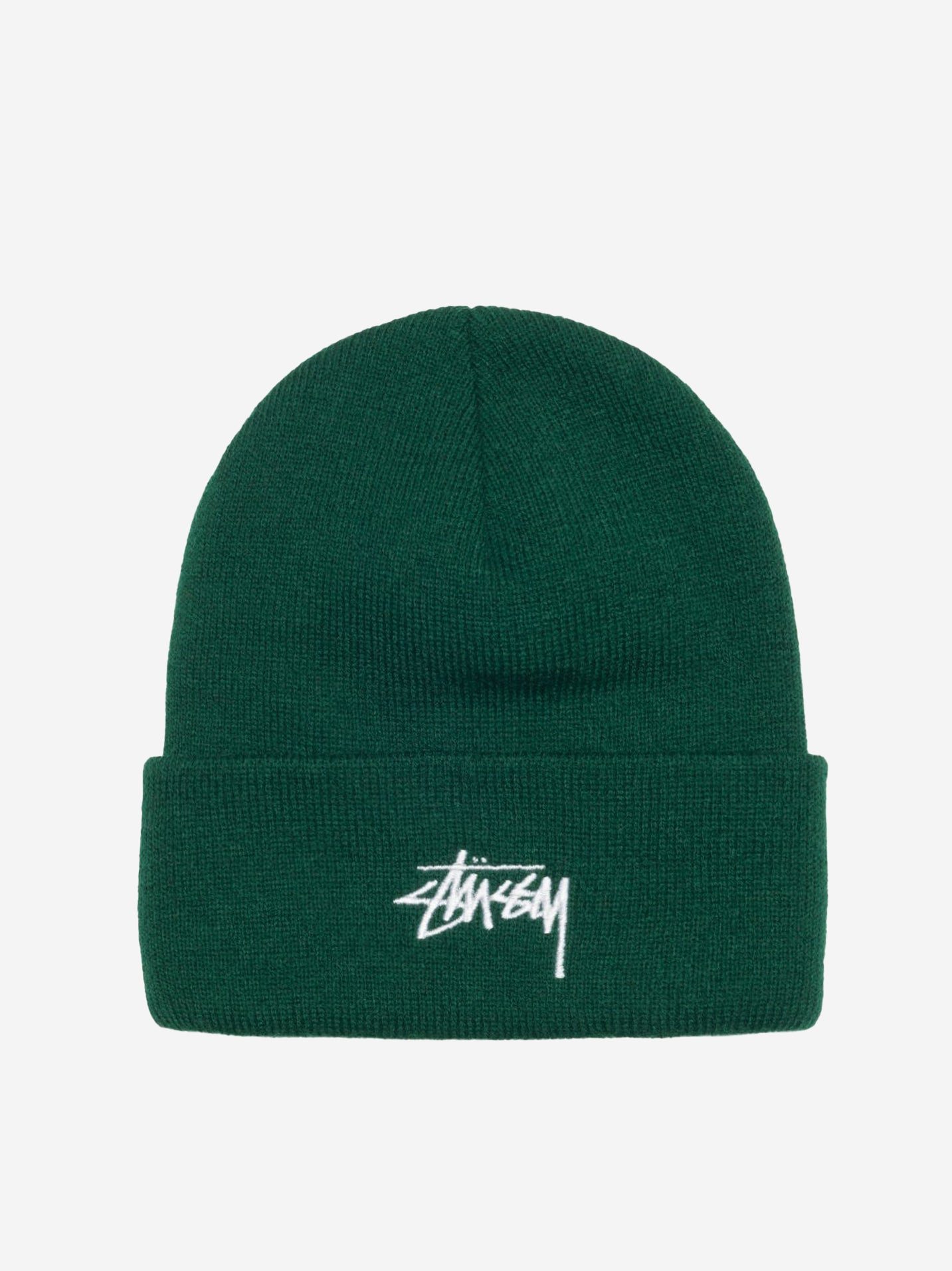 Image of Stussy Stock Cuff Beanie - Spruce