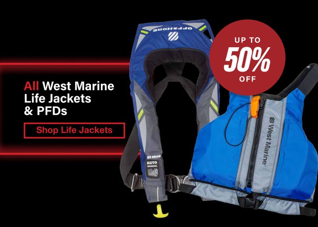 Up To 50% OFF All West Marine Life Jackets & PFDs - Shop Life Jackets