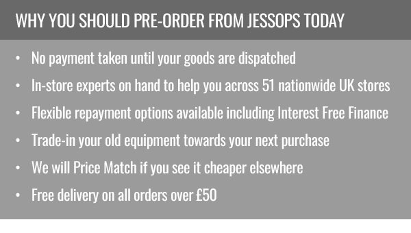Pre-Order today from Jessops