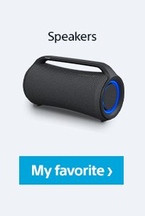 Speakers | My Favorite
