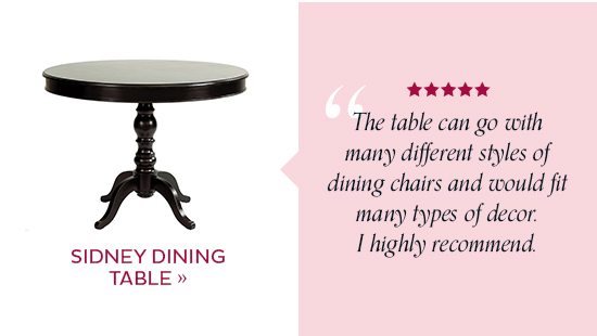 Sidney Dining Table