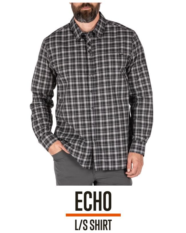 Echo L/S Shirt
