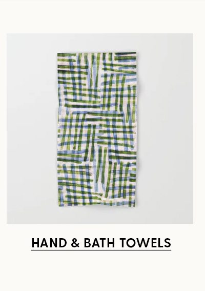 Shop Hand & Bath Towels