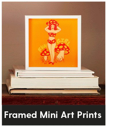 Shop Framed Mini Art Prints