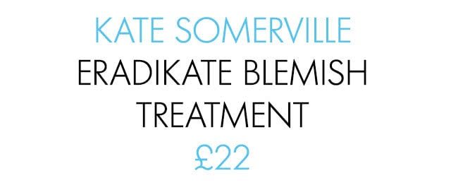 KATE SOMERVILLE ERADIKATE BLEMISH TREATMENT £22