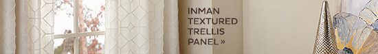 Inman Textured Trellis Panel