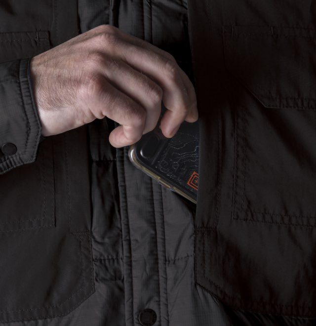 Apollo Tech Fleece Shirt