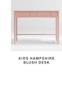 Kids Hampshire Blush Desk
