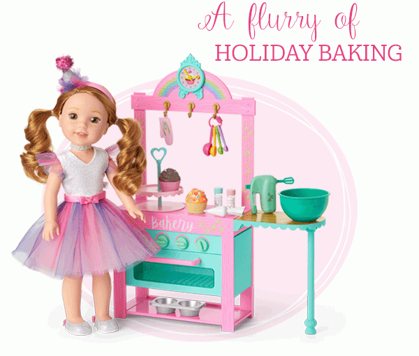 A flurry of HOLIDAY BAKING