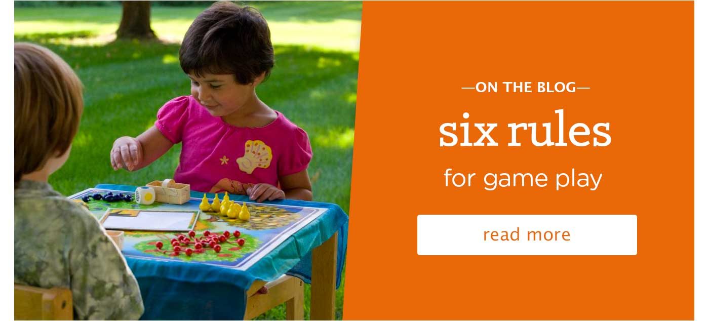six rules for game play