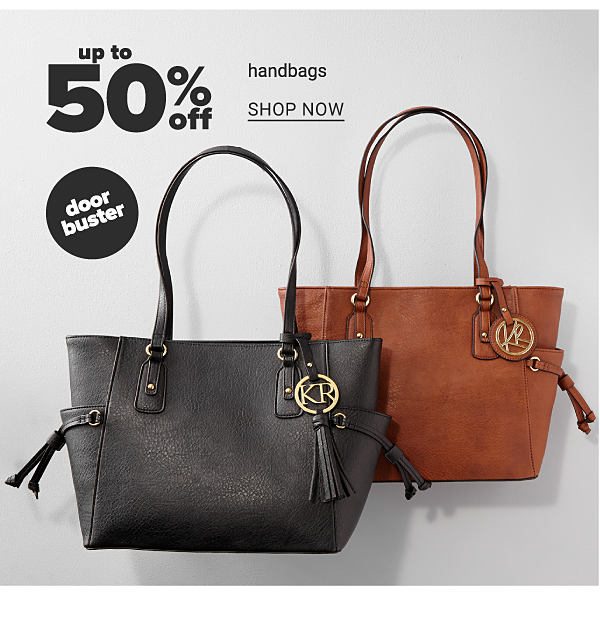 up to 50% off Handbags - Shop Now