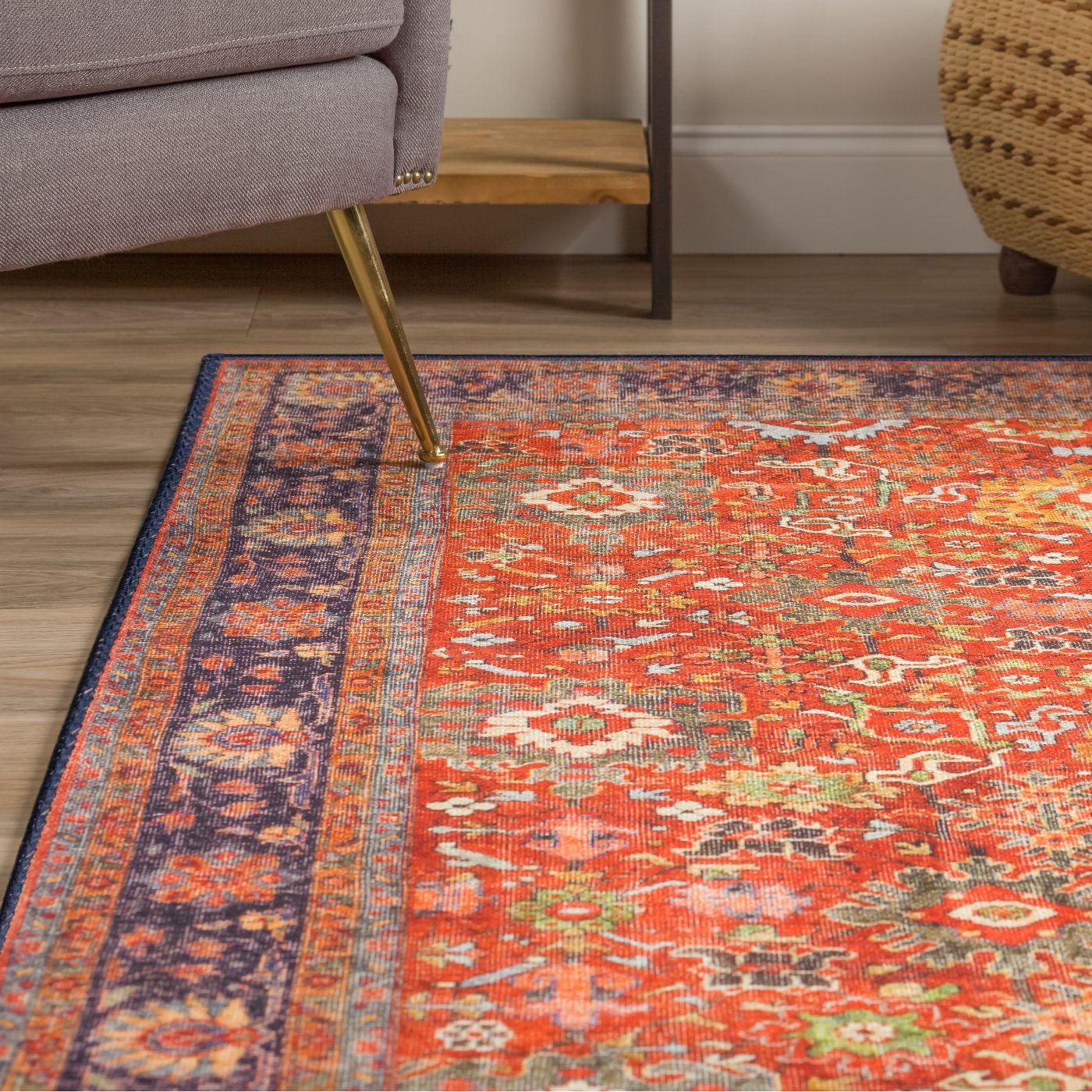 Dalyn Rug Company 5X8 AMANTI TUSCAN RUG