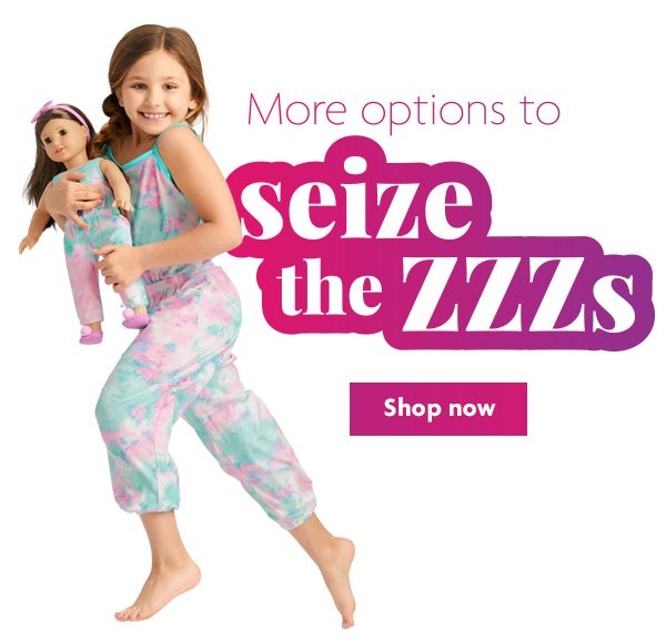 More options to seize the ZZZs - Shop now