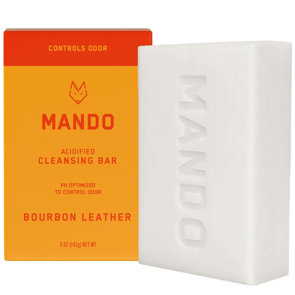 Mando Acidified Cleansing Bar