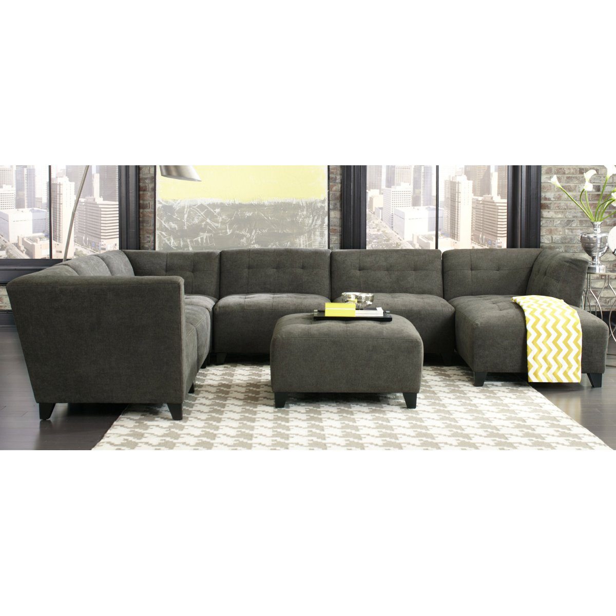 Blaire 6-Piece U-Shaped Sectional