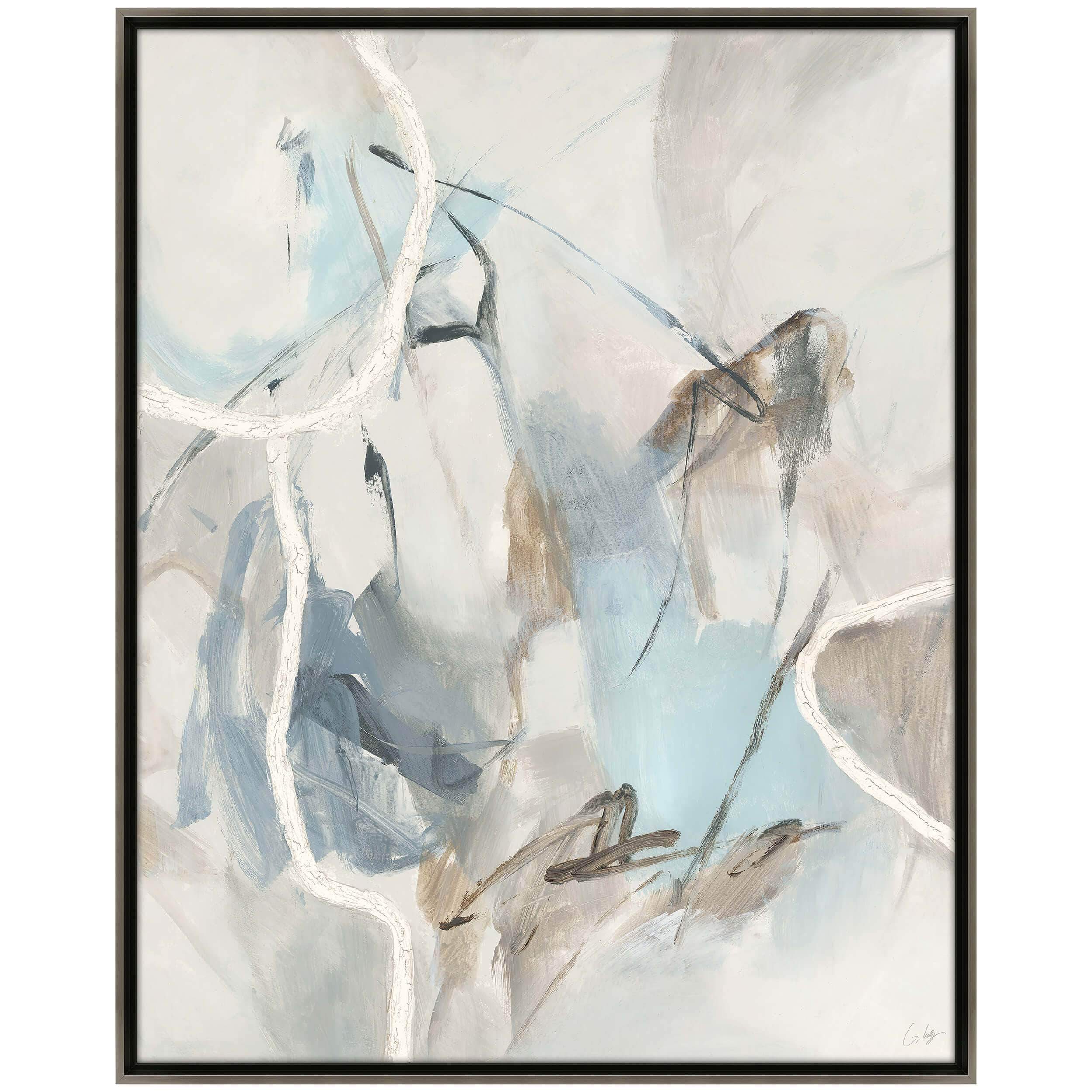 Image of As We Play III Framed