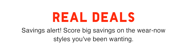 SUB - REAL DEALS