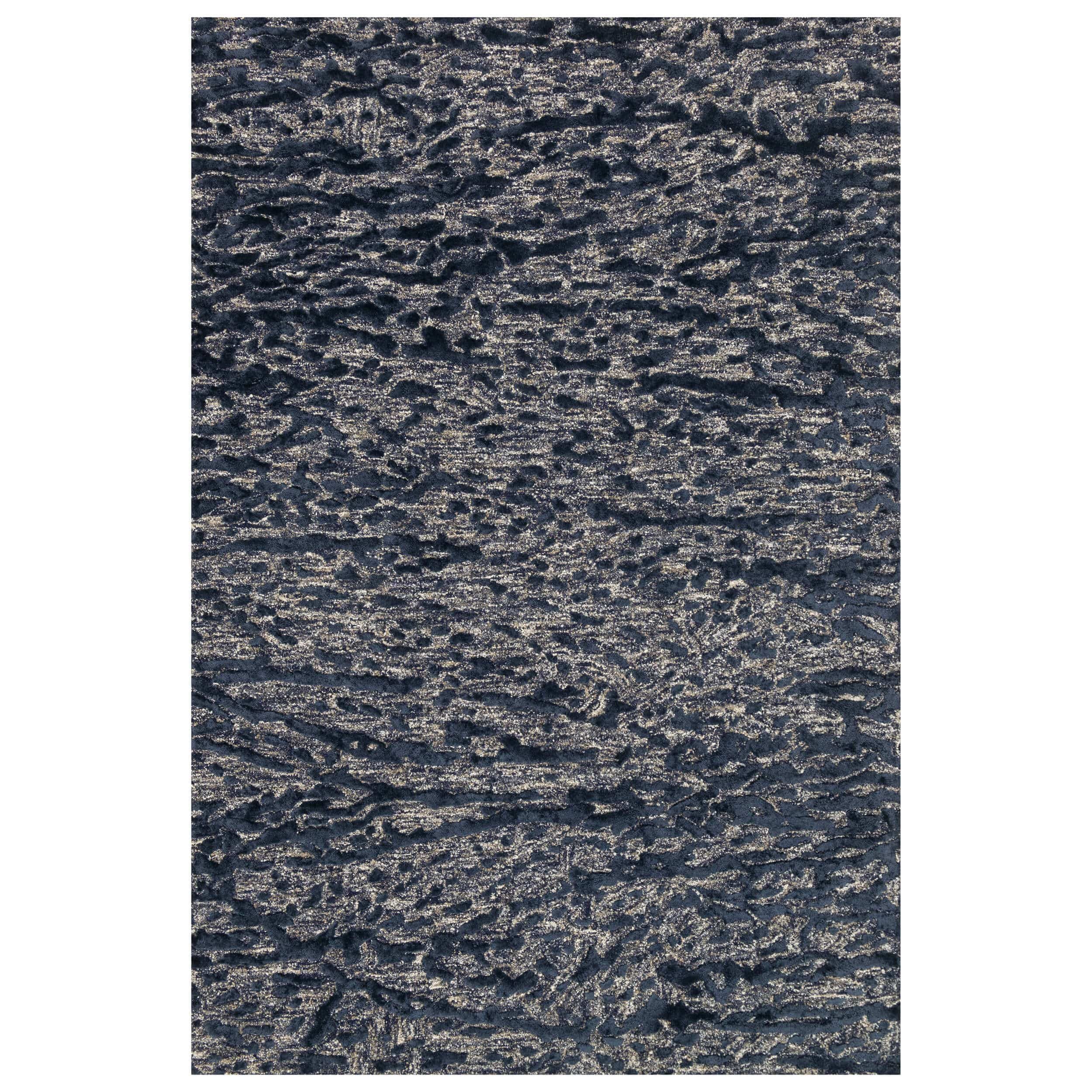 Image of Loloi Rug Juneau JY-01 Steel/Blue