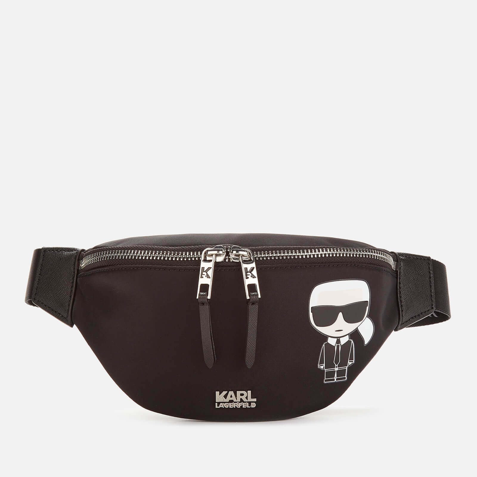 Karl Lagerfeld K/Ikonik Nylon Bum Bag