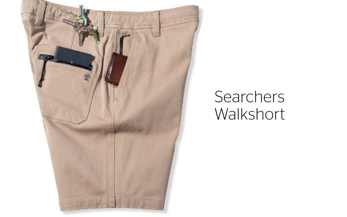 SEARCHERS WALKSHORT