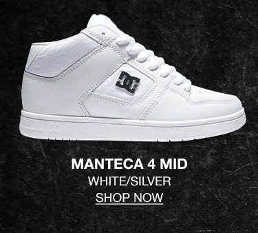 Manteca 4 Mid - White