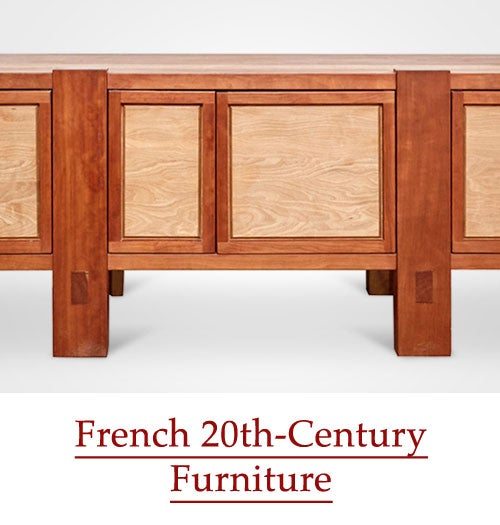 French 20th-Century Furniture
