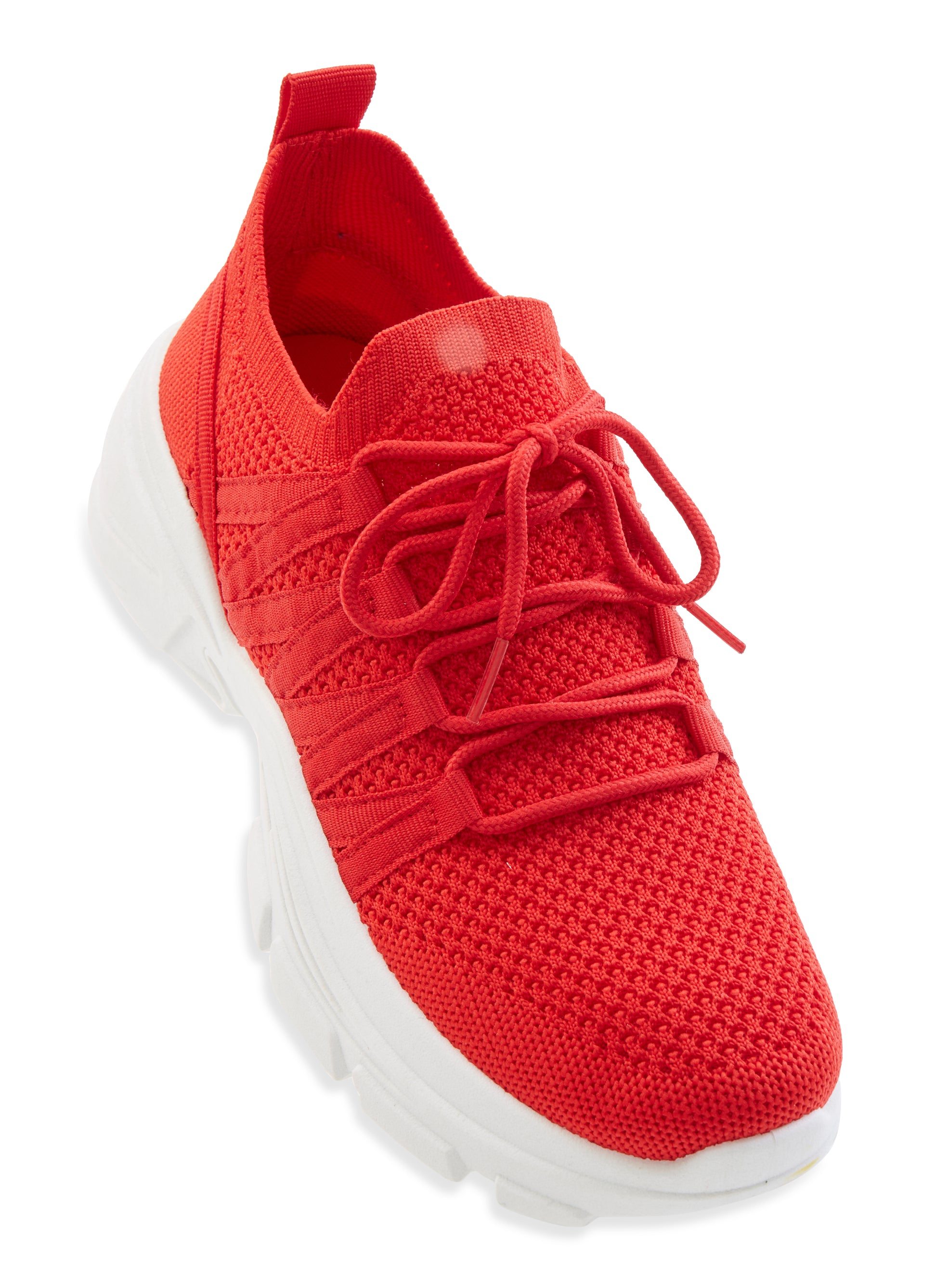 Textured Sole Athletic Sneakers