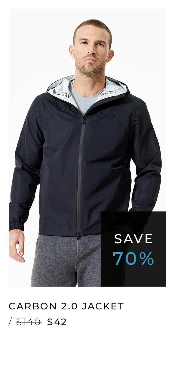 Carbon 2.0 Jacket - Was $140, Now $42