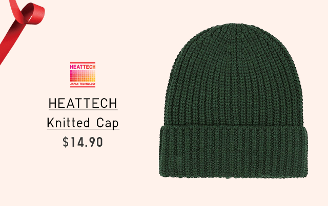 HEATTECH KNITTED BEANIE $29.90