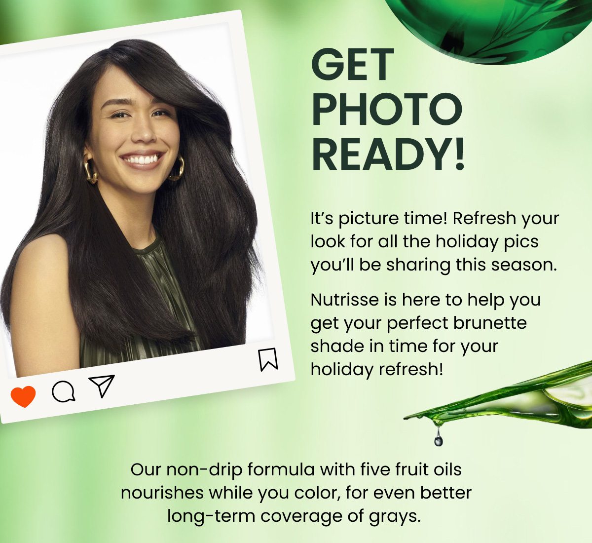 Picture Perfect Hair with Garnier Nutrisse Hair Color