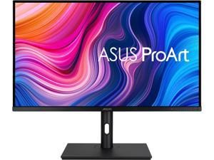 ASUS ProArt Display 32" 1440P Monitor (PA328CGV) - QHD (2560 x 1440), IPS, 165Hz, 95% DCI-P3, 100% sRGB/Rec.709, Delta E < 2, Calman Verified, USB-C Power Delivery, DisplayPort, HDMI, USB 3.1 Hub