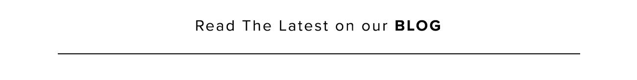 Read the latest on our blog
