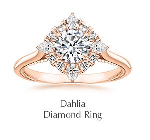 Dahlia Diamond Ring