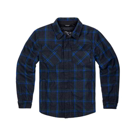 icon racing, upstate riding flannel