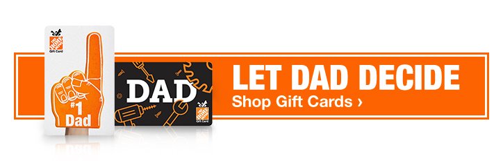 Let Dad Decide | Shop Gift Cards