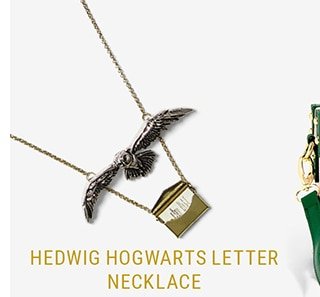 Hedwig Hogwarts Letter Necklace
