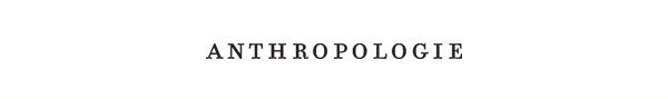Shop Anthropologie.