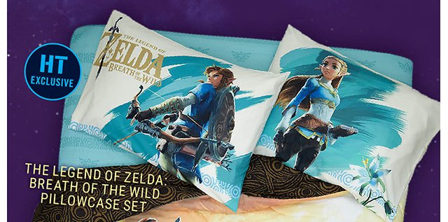Zelda Pillowcase Set