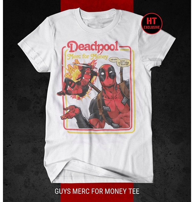 Guys Merc for Money Tee