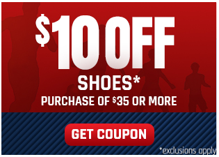 Footwear Offer | $10 off Shoes with Purchase of $35 or More