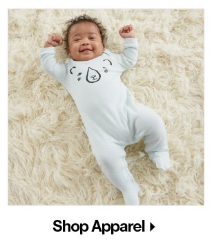 Shop Baby & Kids Apparel >