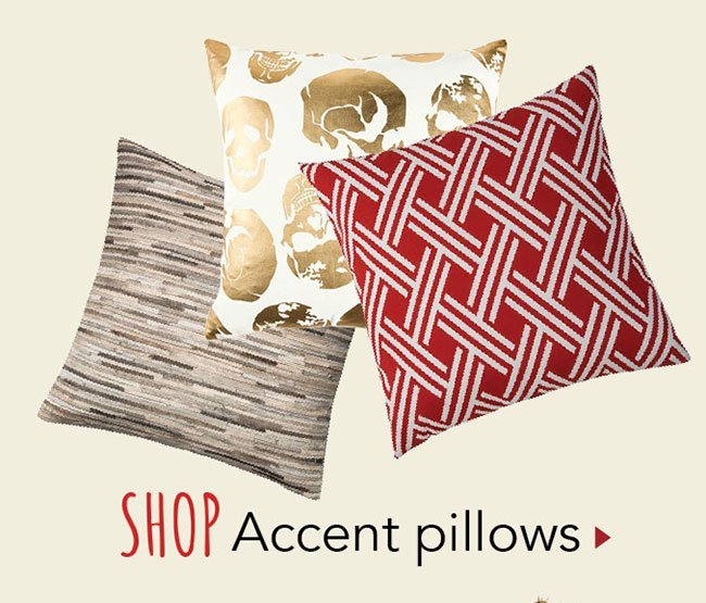 Accent-pillows