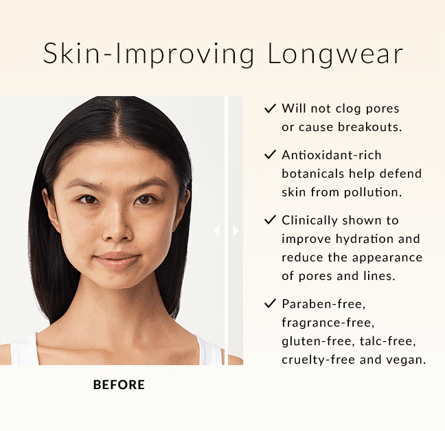 Skin-Improving Longwear